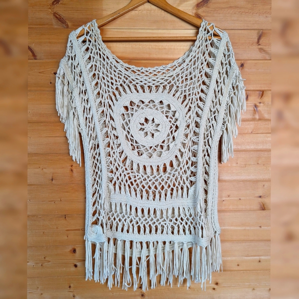 Bohemian Crochet Top